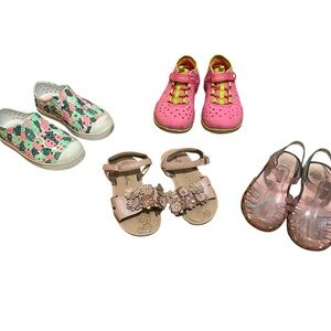 BUNDLE Girl’s Summer Shoes